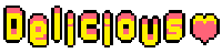Pixel Cake Sticker by fujiya_sweets
