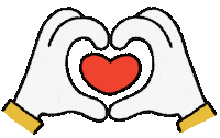 Heart Love Sticker by fujiya_sweets