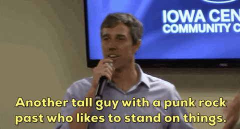 Beto Orourke GIF by GIPHY News