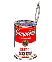 art glitch STICKER