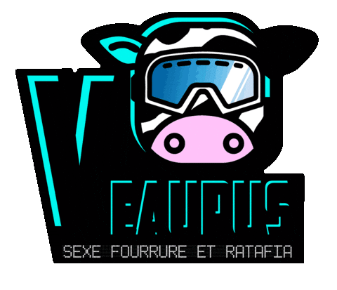 Disco Veal Sticker by Photo Terroir