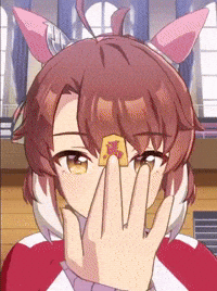 Flame Umamusume GIF