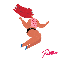 Dance Love Sticker by peddon
