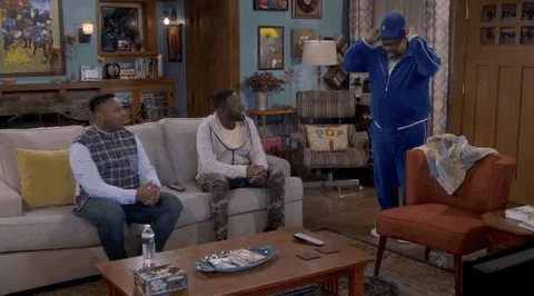 Max Greenfield The Neighborhood GIF by CBS