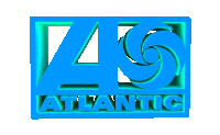 new music logo Sticker by Atlantic Records