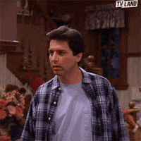 Everybody Loves Raymond Seriously GIF by TV Land