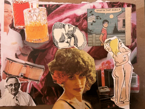 Analog Collage GIF by Preston Spurlock
