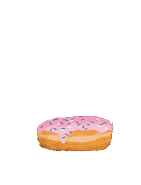 Food Pink Sticker