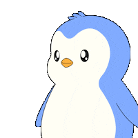 Be Quiet Top Secret Sticker by Pudgy Penguins