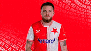 Football Silence GIF by SK Slavia Praha