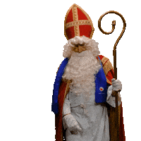 Pope No Sticker by Omrop Fryslân
