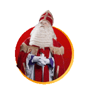 5 December Pieten Sticker by Boekdesint