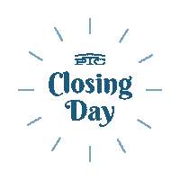 Closingday Ptc Sticker by Placer Title Company