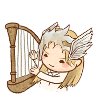 Mirror Fairy Sticker