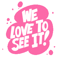Excitement Love Sticker