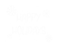 Seasons Greetings Christmas Sticker