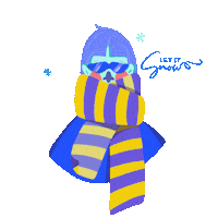 Christmas Freezing Sticker