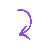 Purple Arrow Sticker by VaynerSpeakers