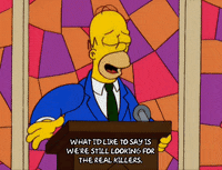 homer simpson church GIF
