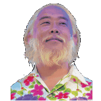 David Choe Artist Sticker