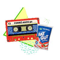 90s 1990s Sticker by Betânia Lácteos