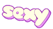 Sexy Typography Sticker