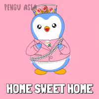 Happy Home Sweet Home GIF by Pengu Asia