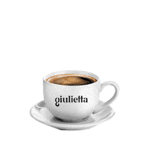 coffee first Sticker by Giulietta Cafés