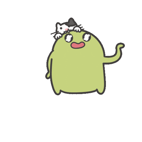 度菇13咦的茶水間 Sticker