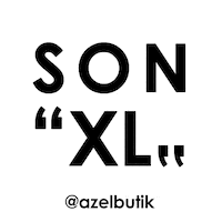 Story Etiket Sticker by azel butik