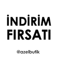 Story Etiket Sticker by azel butik
