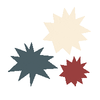 dreylinaa explosion modern binar berbinar Sticker