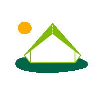 Travel Camping Sticker by Zeltkinder