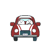 Waze Carpool Maua Sticker by Vai de Carona