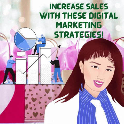 Digital Marketing Sales GIF by Maria Johnsen
