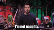 Santa Clause Christmas GIF by Dead Meat James