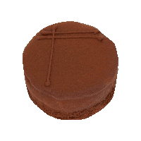 Chocolate Cake Sticker by The Essential Baking Company