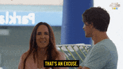 React Excuse GIF by Celebrity Apprentice Australia