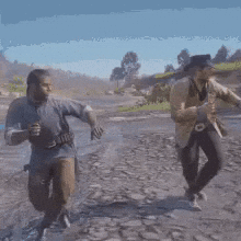 Red Dead Redemption Dance GIF