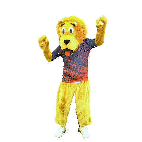 Sport Lion Sticker by Plymouth Marjon University