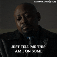 Omar Epps Starz GIF by Raising Kanan