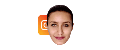 Surbhik Sticker by BORN ON INSTAGRAM