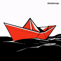 Lonely Art GIF