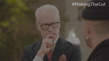 Tim Gunn Reaction GIF by Amazon Prime Video