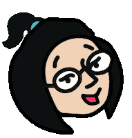 Glasses Smile Sticker by CapstonePub