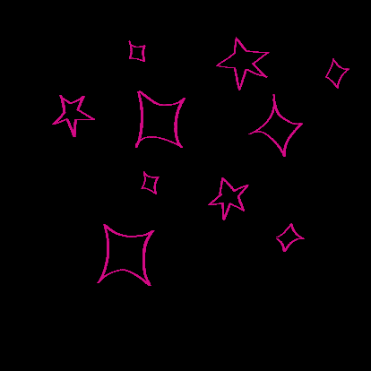 LittleCrappyPieces rainbow star stars colorful GIF