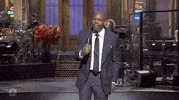 Dave Chappelle Mic Drop GIF by Saturday Night Live