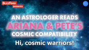 Ariana Grande Astrologer GIF by BuzzFeed