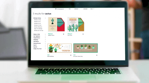 diy cactus GIF by evite