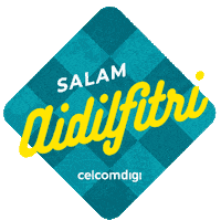 Raya Ketupat Sticker by CelcomDigi